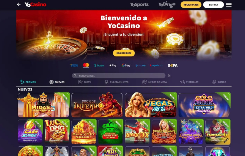 YoCasino España
