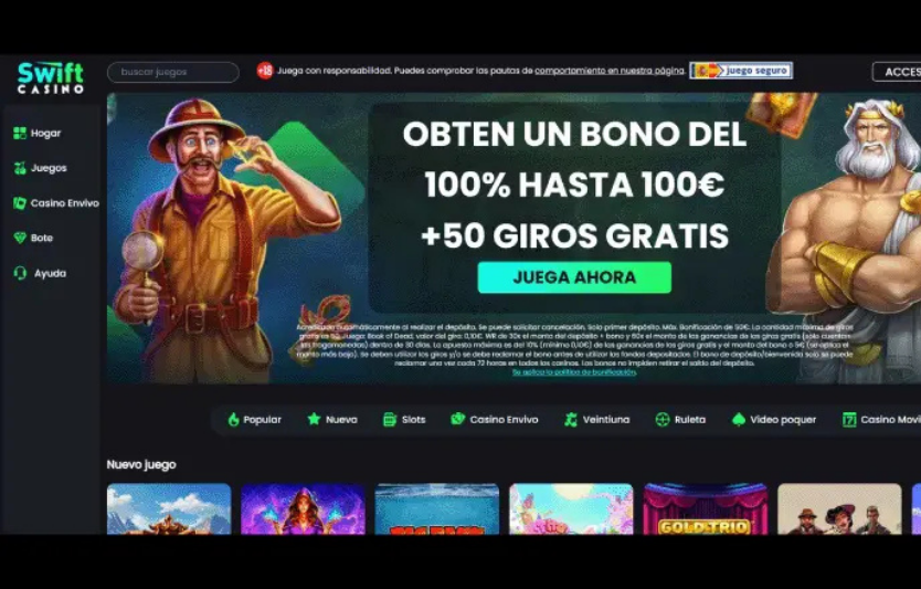 Swift Casino España